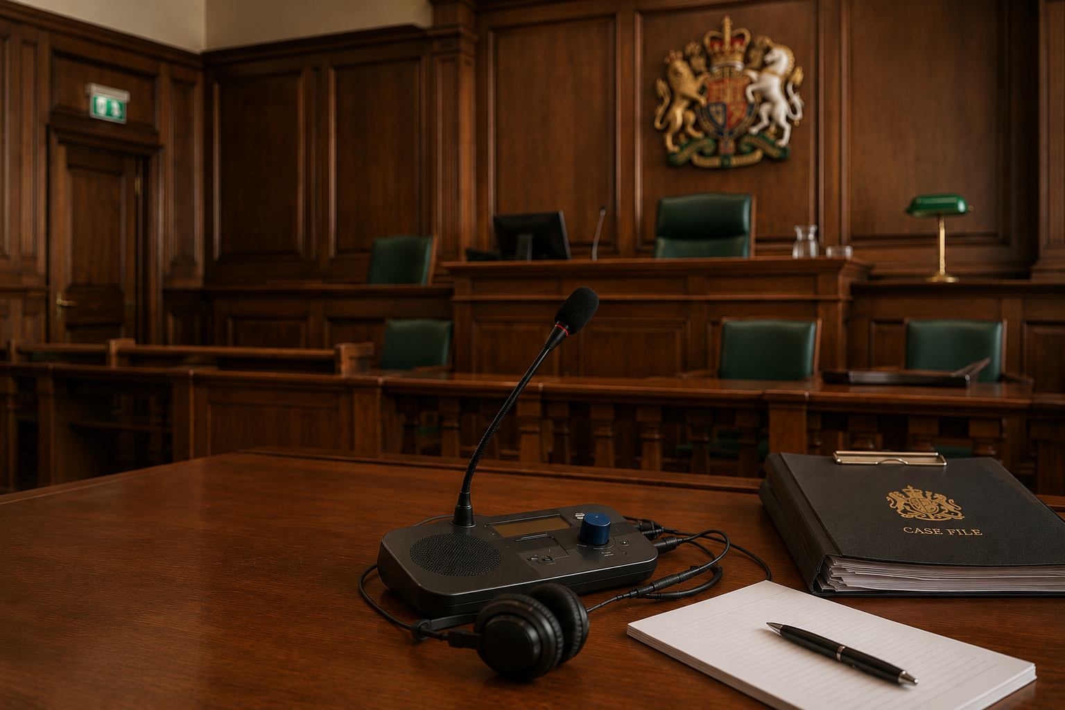Legal court interpretation — Kashif Khalid